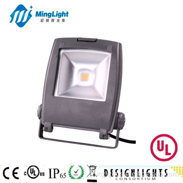 60W LED Floodlight, Brigelux Chips Flood Lighting, Meanwell Driver Exterior Fixture